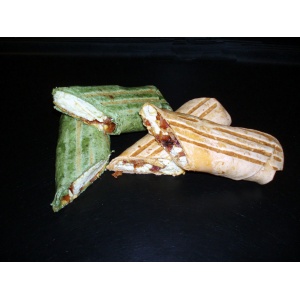 Grilled Breakfast Wrap